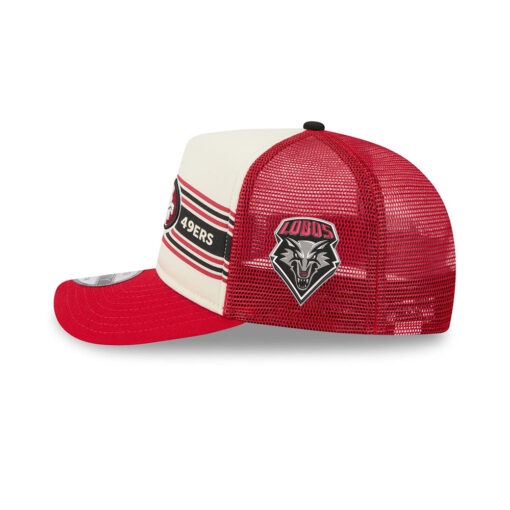 San Francisco 49ers Banner A-Frame Trucker Cap
