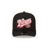 San Francisco 49ers Born Raised Script A-Frame Snapback Cap in Black