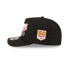 San Francisco 49ers Born Raised Script A-Frame Snapback Cap in Black