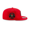 San Francisco 49ers Bowl Side Patch Snapback Cap in Red