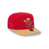 San Francisco 49ers Cartoon A-Frame Snapback Cap in Red and Gold