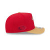 San Francisco 49ers Cartoon Logo A-Frame Snapback Cap