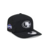 San Francisco 49ers Classic Snapback Cap in Black and White