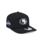 San Francisco 49ers Classic Snapback Cap in Black and White