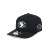 San Francisco 49ers Classic Snapback Cap in Black and White