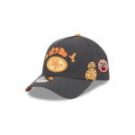 San Francisco 49ers Day of the Dead A-Frame Snapback Cap in Graphite
