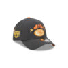San Francisco 49ers Day of the Dead A-Frame Snapback Cap in Graphite
