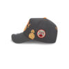 San Francisco 49ers Day of the Dead A-Frame Snapback Cap in Graphite