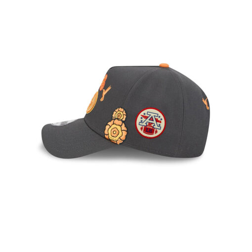 San Francisco 49ers Day of the Dead A-Frame Snapback Cap in Graphite