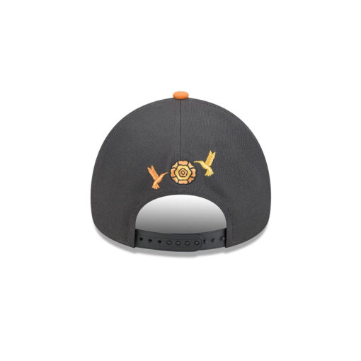 San Francisco 49ers Day of the Dead A-Frame Snapback Cap in Graphite