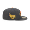 San Francisco 49ers Day of the Dead Fitted Cap in Graphite
