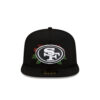 San Francisco 49ers Festive A-Frame Fitted Cap