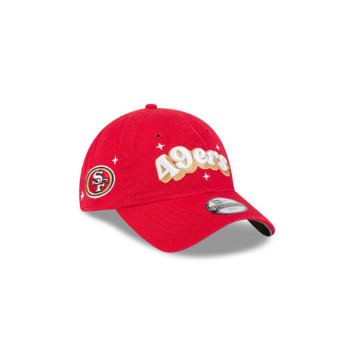 San Francisco 49ers Kids Cheer Adjustable Cap