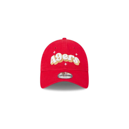 San Francisco 49ers Kids Cheer Adjustable Cap