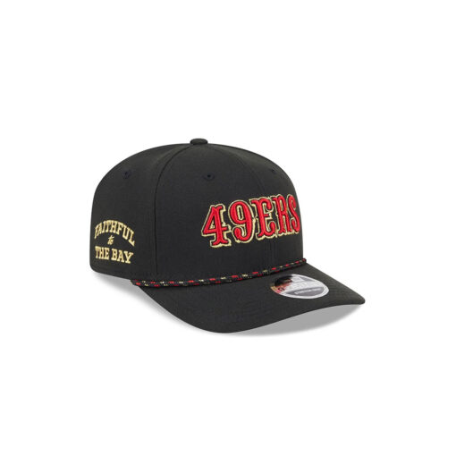 San Francisco 49ers Kids Rivalry Stretch Snap Cap