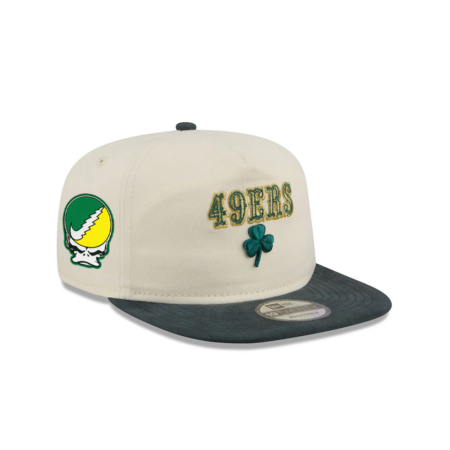 San Francisco 49ers Metallic Logo Adjustable Cap