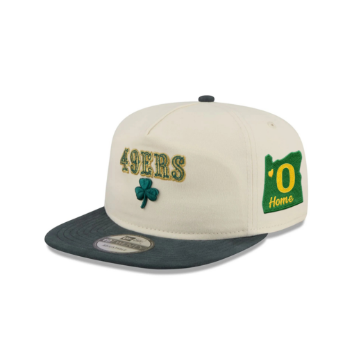 San Francisco 49ers Metallic Logo Adjustable Cap