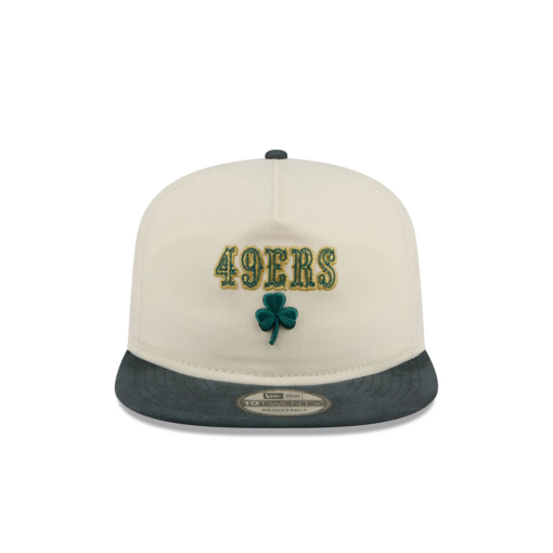 San Francisco 49ers Metallic Logo Adjustable Cap