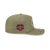 San Francisco 49ers Nylon Adjustable Cap in Olive Green