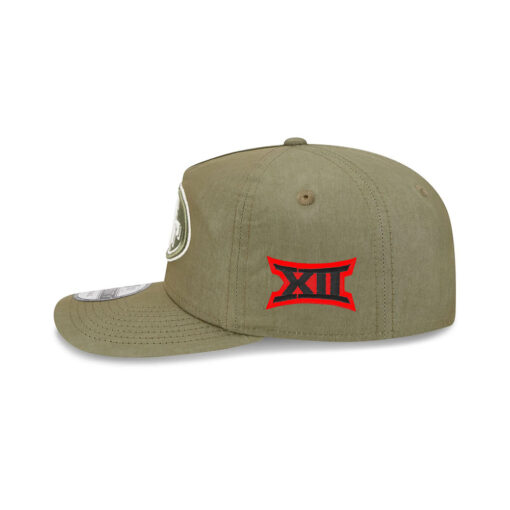 San Francisco 49ers Nylon Adjustable Cap in Olive Green