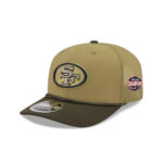 San Francisco 49ers Olive Curved Brim Mesh Trucker Cap
