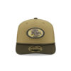 San Francisco 49ers Olive Curved Brim Mesh Trucker Cap