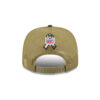 San Francisco 49ers Olive Curved Brim Mesh Trucker Cap