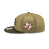 San Francisco 49ers Olive Oval Logo Rope Fitted Cap