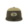 San Francisco 49ers Olive Split Panel Rope Trucker Cap