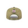 San Francisco 49ers Olive Split Panel Rope Trucker Cap