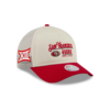 San Francisco 49ers Retro Chrome Women’s A-Frame Trucker Cap in White