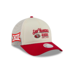 San Francisco 49ers Retro Chrome Women’s A-Frame Trucker Cap in White