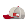 San Francisco 49ers Retro Chrome Women’s A-Frame Trucker Cap in White