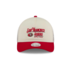 San Francisco 49ers Retro Chrome Women’s A-Frame Trucker Cap in White