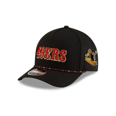 San Francisco 49ers Rivalry A-Frame Snapback Cap