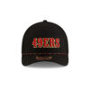 San Francisco 49ers Rivalry A-Frame Snapback Cap