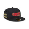 San Francisco 49ers Rivalry Fitted Cap