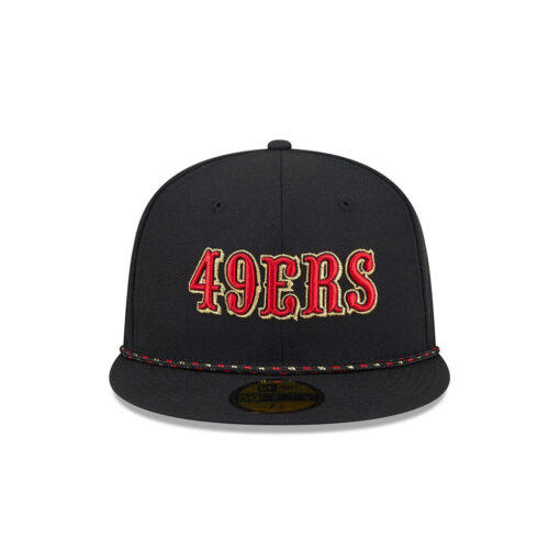 San Francisco 49ers Rivalry Fitted Cap