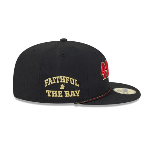 San Francisco 49ers Rivalry Fitted Cap