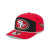 San Francisco 49ers Split Panel Stretch Snap Cap