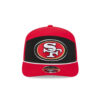 San Francisco 49ers Split Panel Stretch Snap Cap