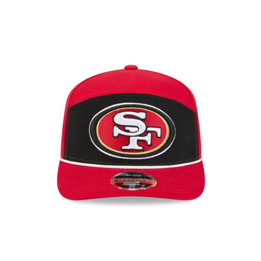 San Francisco 49ers Split Panel Stretch Snap Cap