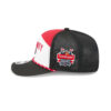 San Francisco 49ers Split Panel Trucker Cap in Red, White and Black