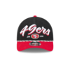 San Francisco 49ers Team Loyal Snapback Cap