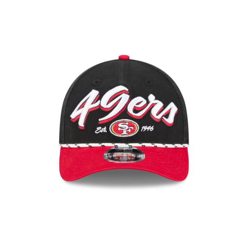 San Francisco 49ers Team Loyal Snapback Cap