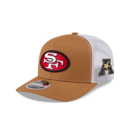 San Francisco 49ers Trucker Cap in Bronze
