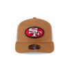San Francisco 49ers Trucker Cap in Bronze