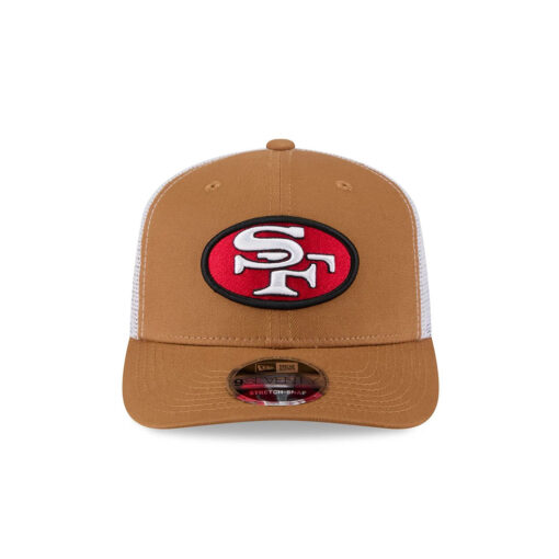 San Francisco 49ers Trucker Cap in Bronze