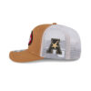San Francisco 49ers Trucker Cap in Bronze