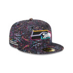 Seattle Seahawks Awareness Fan Fitted Cap